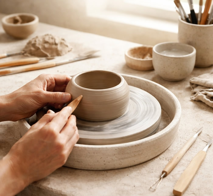 Clay Supply مصر - المستودع