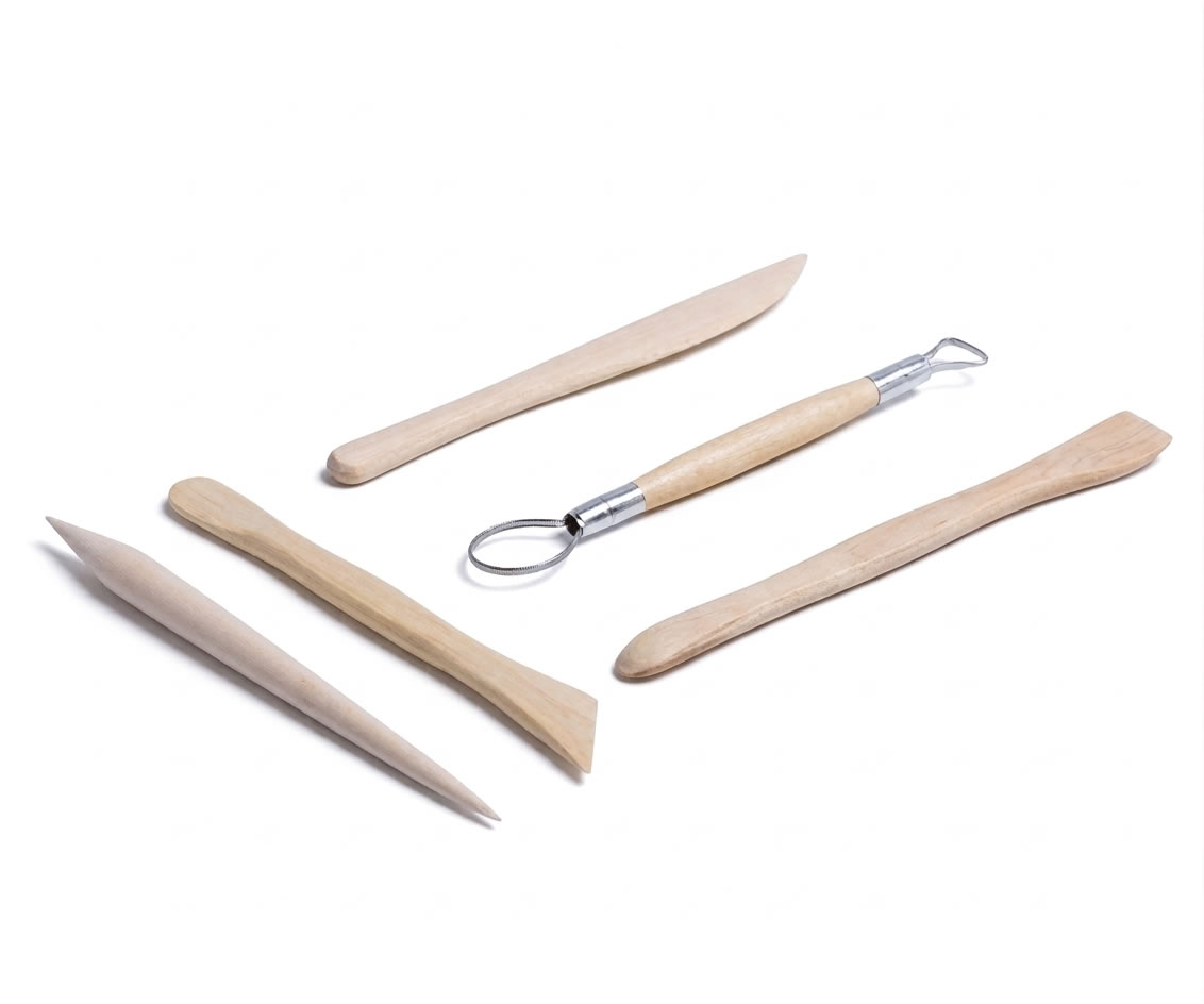 Wooden Tool Set 5 pcs