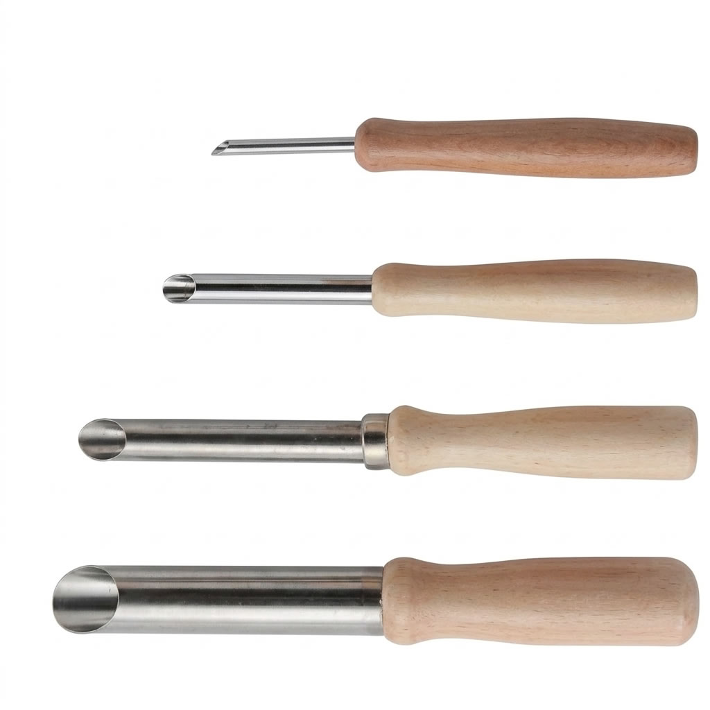 Circular Hole Punch 4 pcs Set