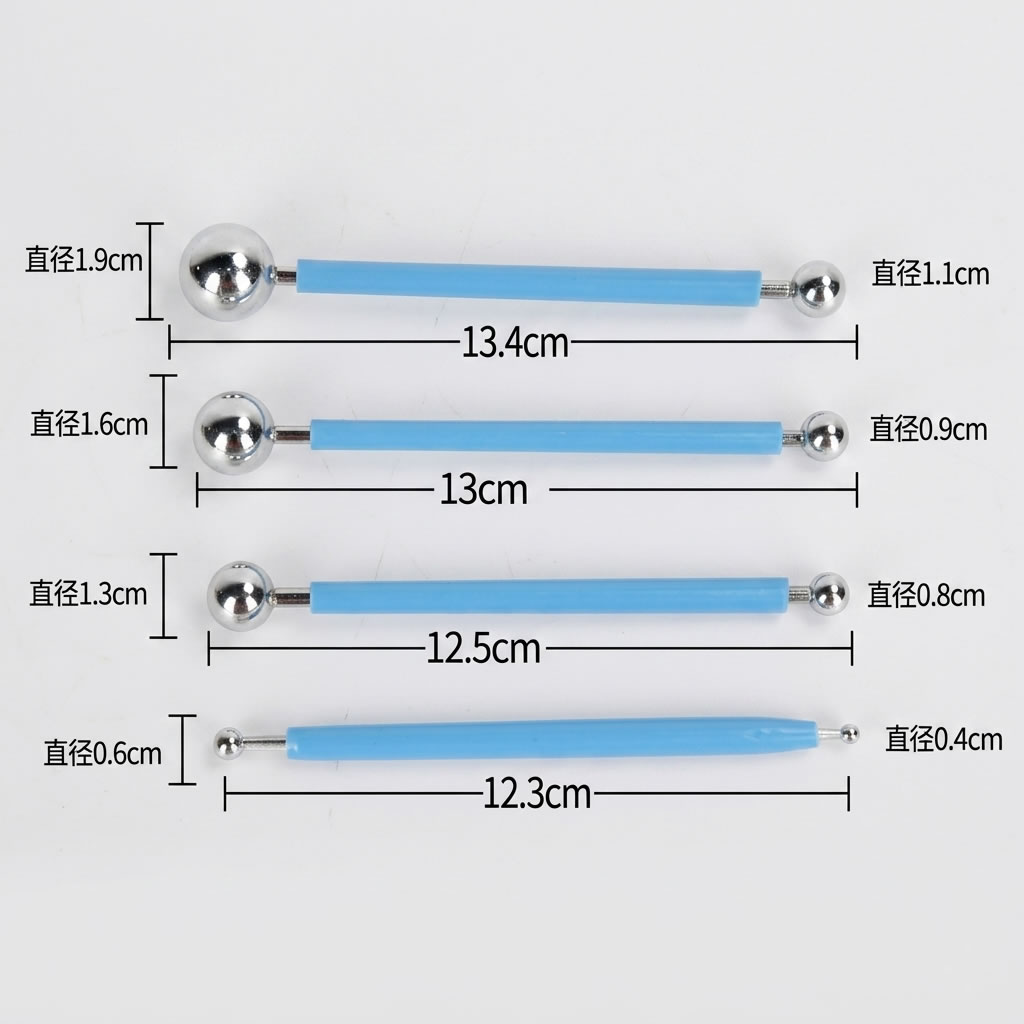 Pottery Tools 4 pcs