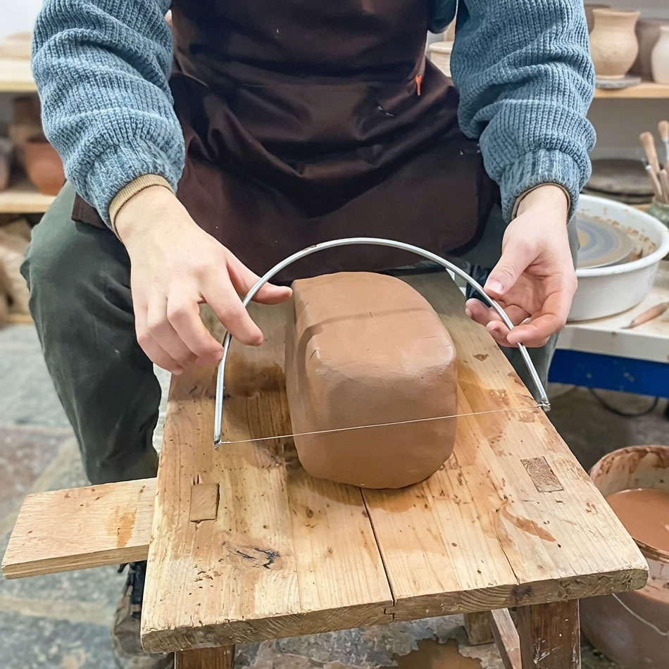 Stainless Steel Clay Bow