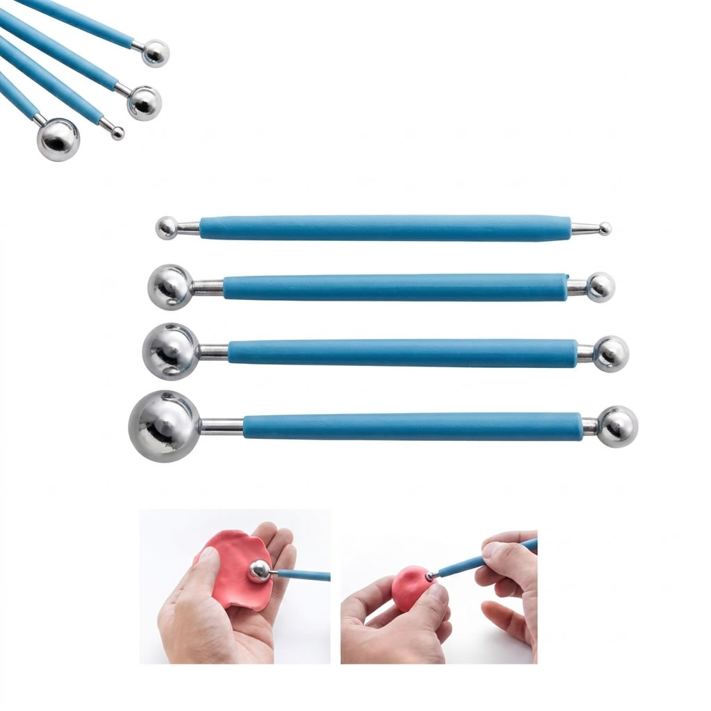 Pottery Tools 4 pcs