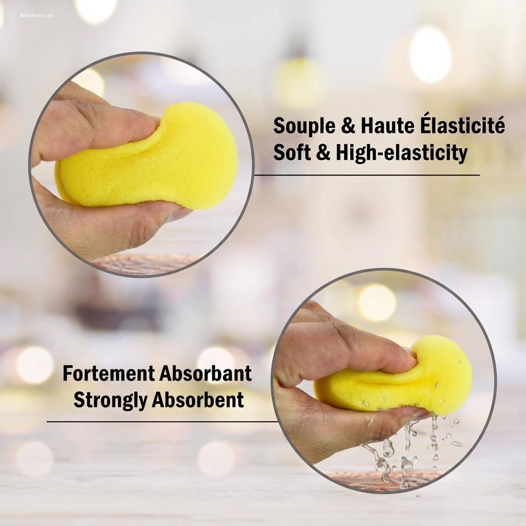 7.5cm Pottery Sponge