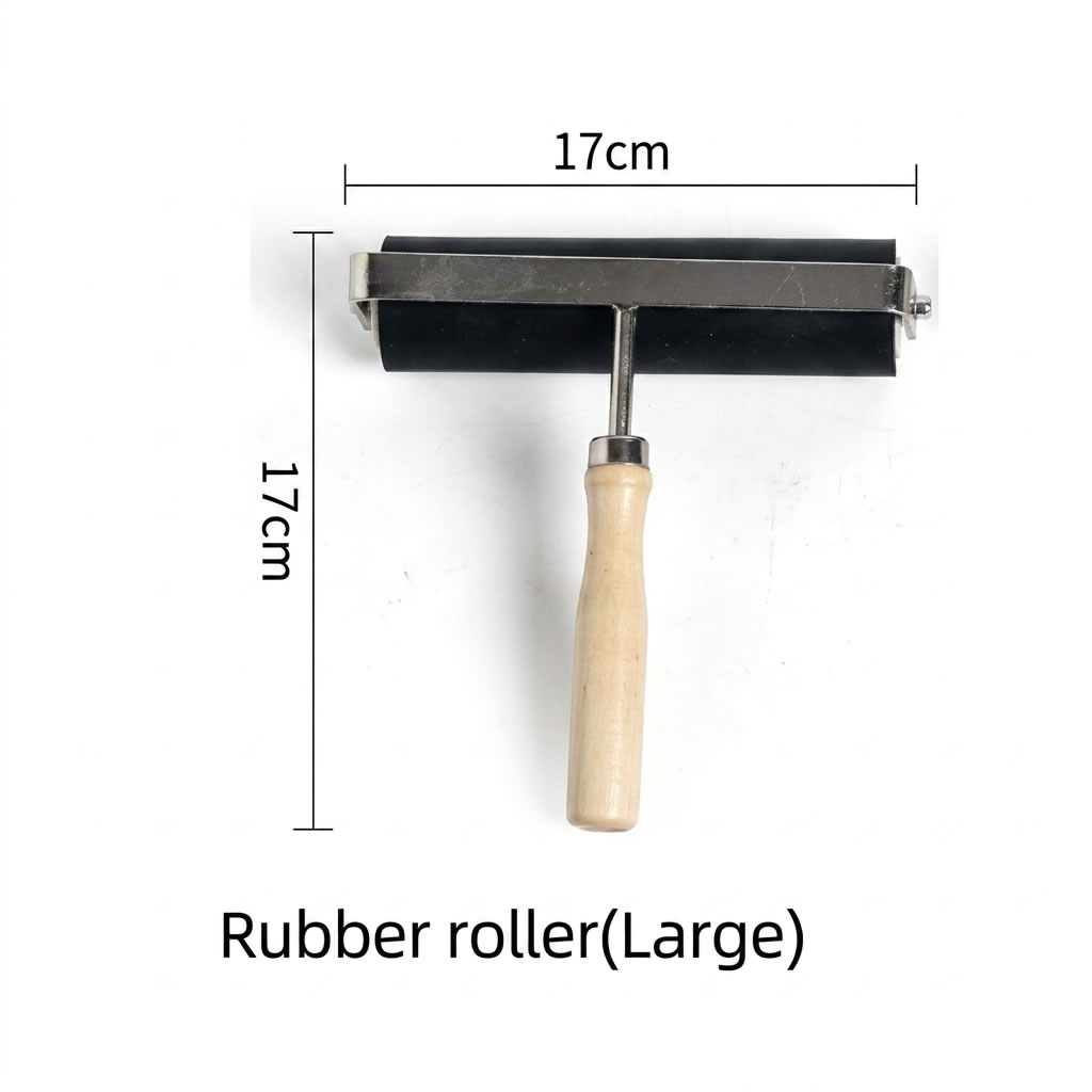 Large Rubber Roller