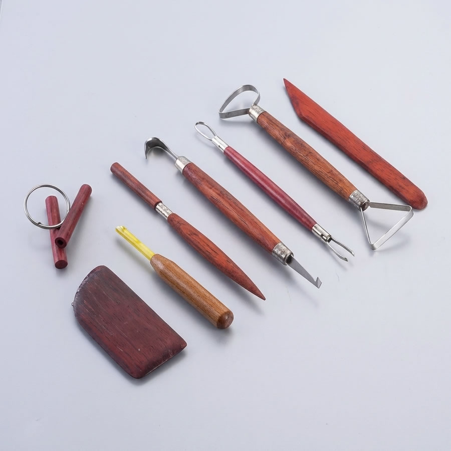 8-Piece Pottery Tool Set