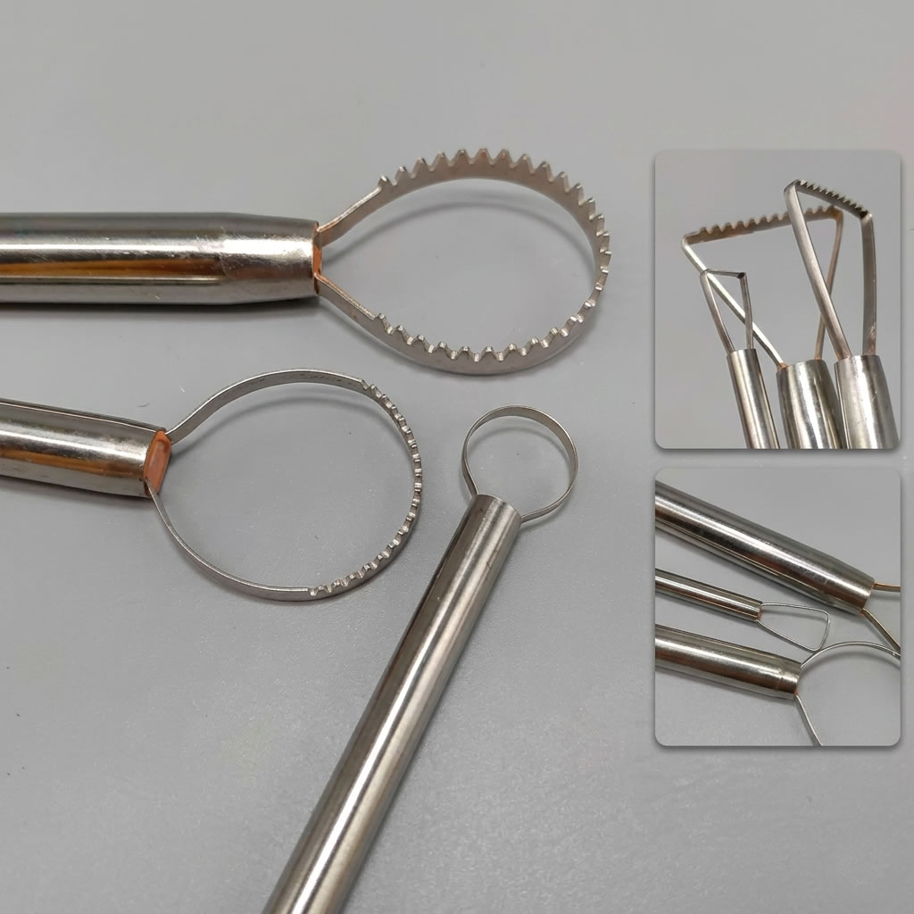 Premium Pottery Tools Set carving tools