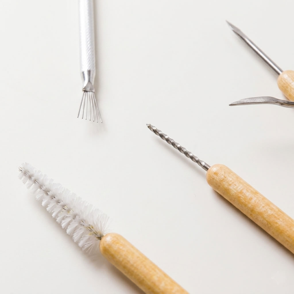 11-Piece Pottery Tool Set