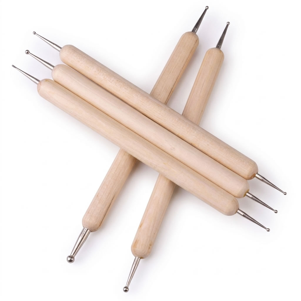 Pottery Tool Set (5 Pieces)