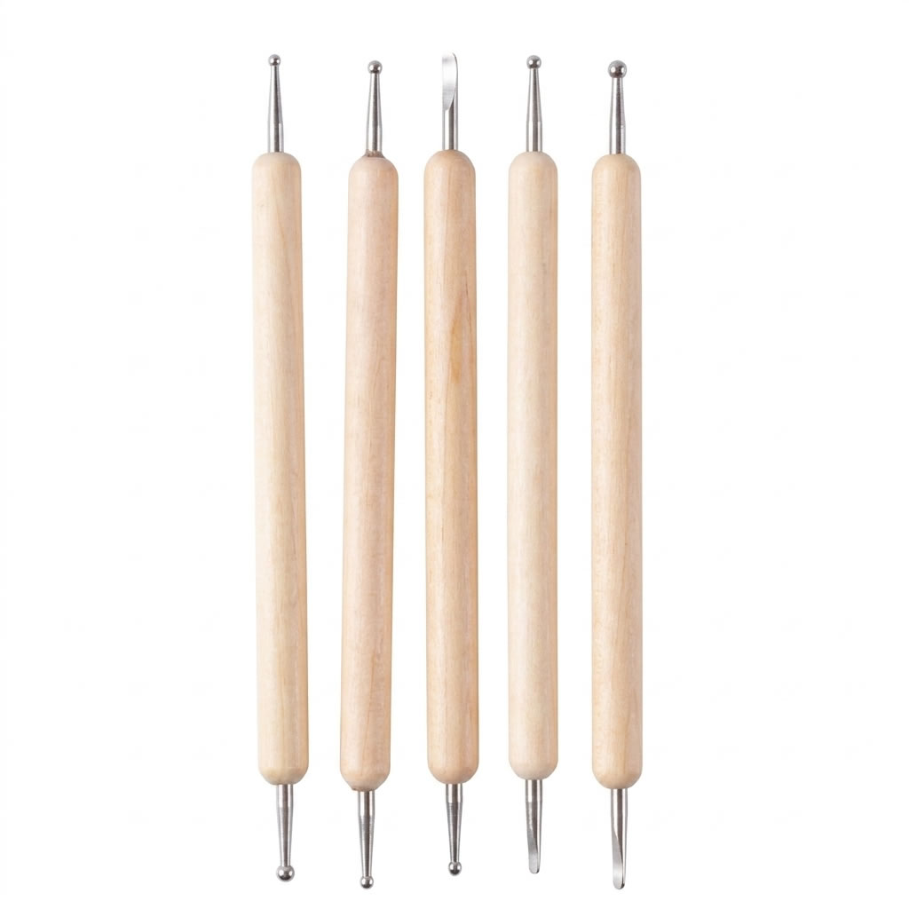 Pottery Tool Set (5 Pieces)