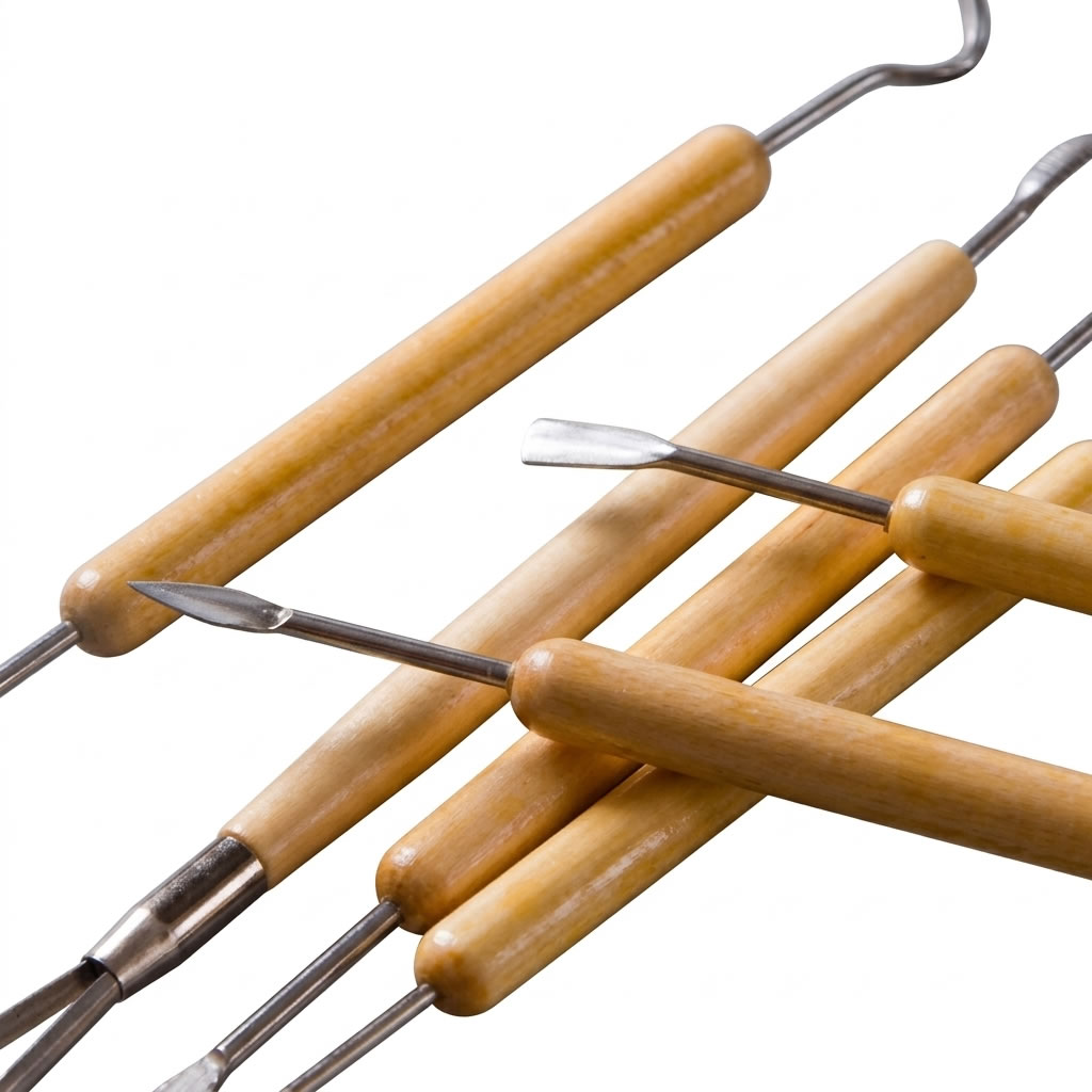 11-Piece Pottery Tool Set