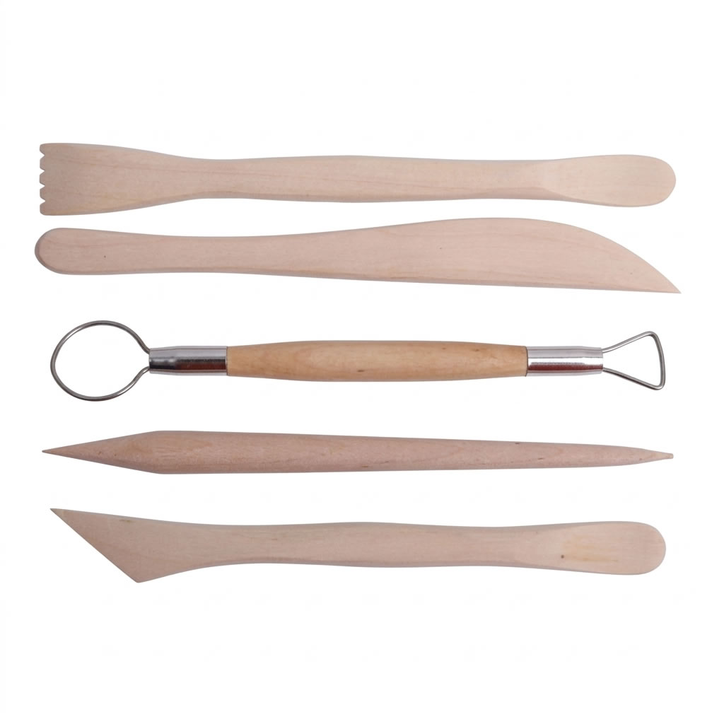 Wooden Tool Set 5 pcs