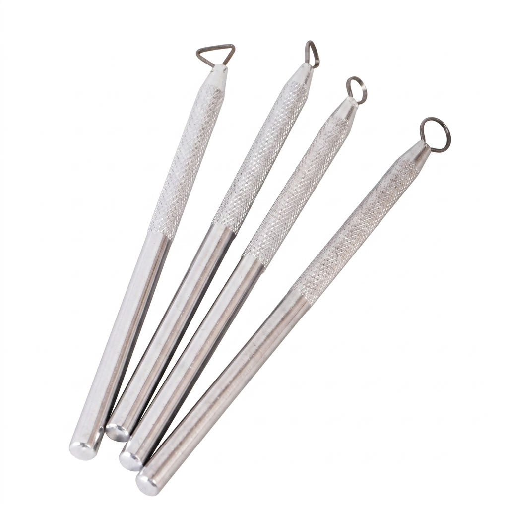 Metal Sculpture Scraper Tool 6 pcs Set
