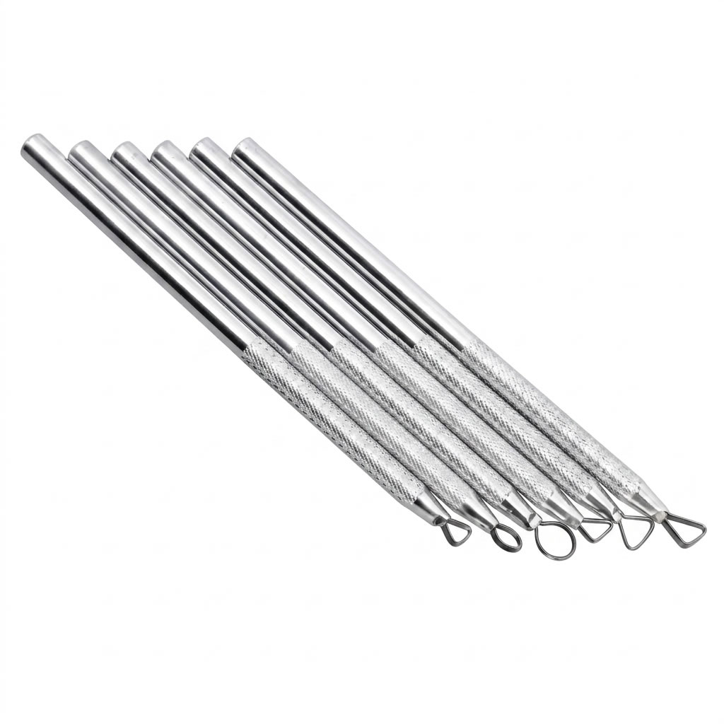 Metal Sculpture Scraper Tool 6 pcs Set