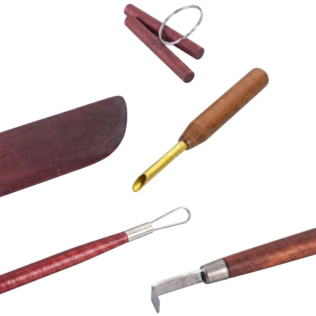 8-Piece Pottery Tool Set