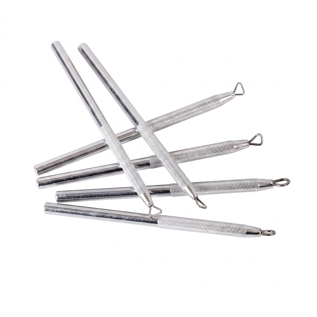 Metal Sculpture Scraper Tool 6 pcs Set