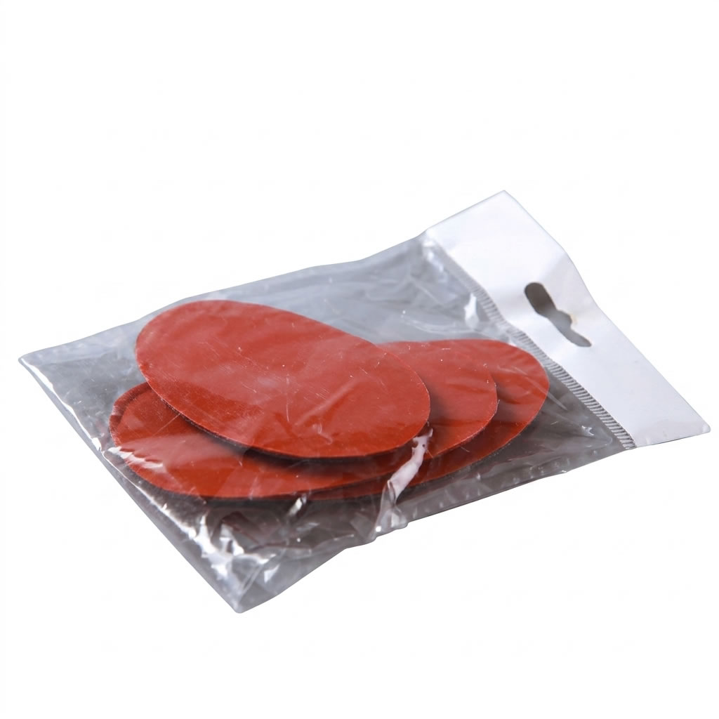3 pcs Silicone Scraper Set