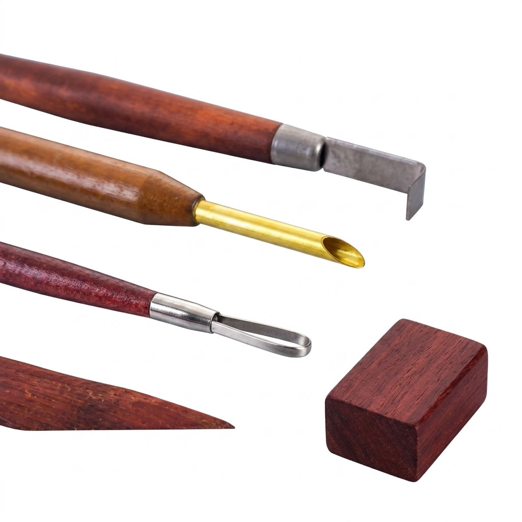 8-Piece Pottery Tool Set