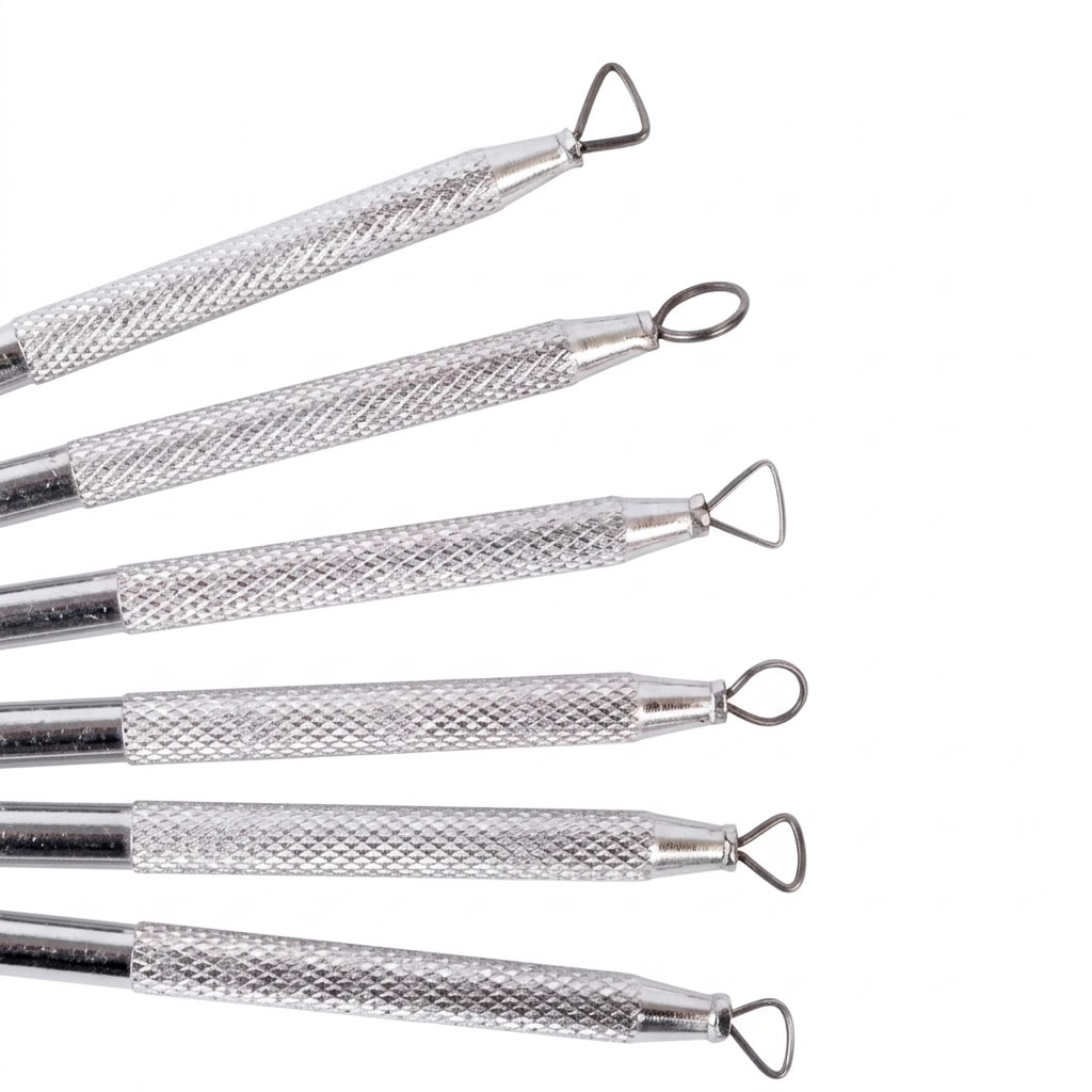 Metal Sculpture Scraper Tool 6 pcs Set