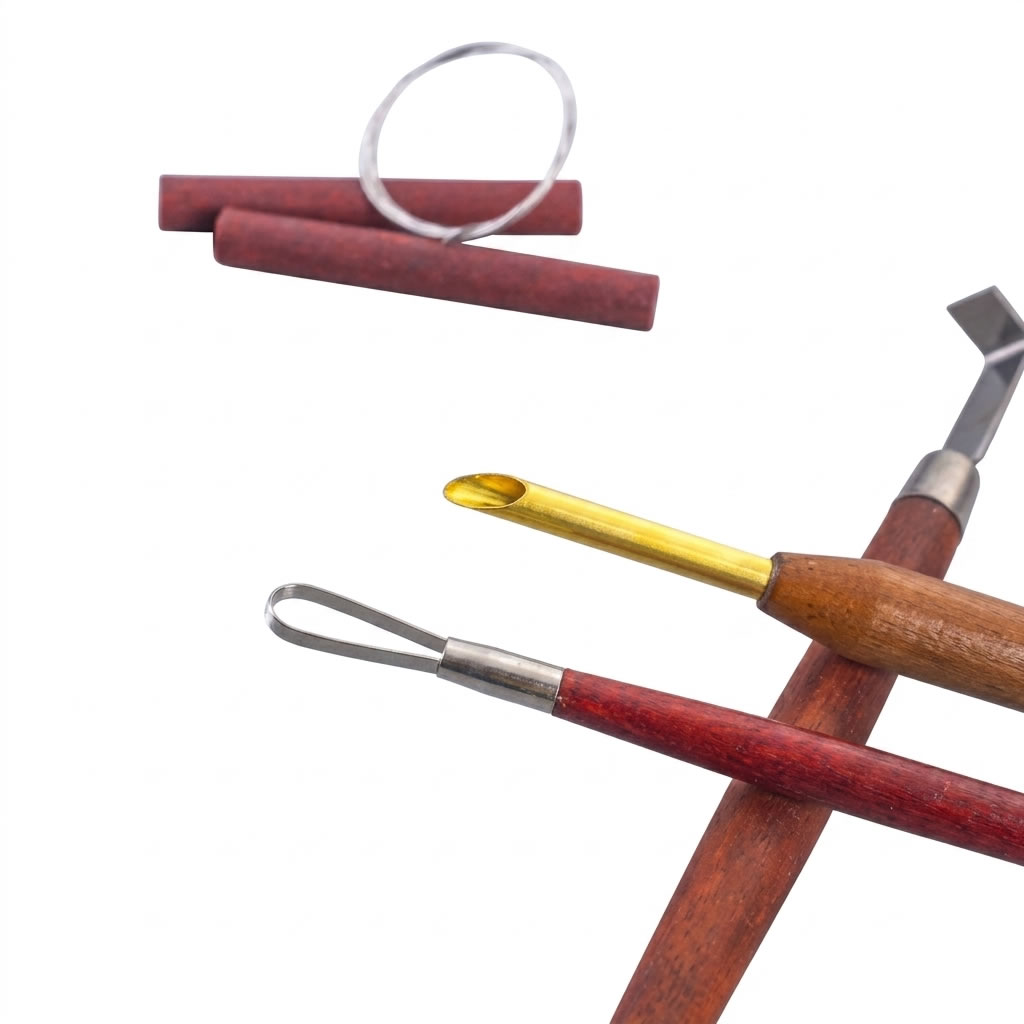8-Piece Pottery Tool Set