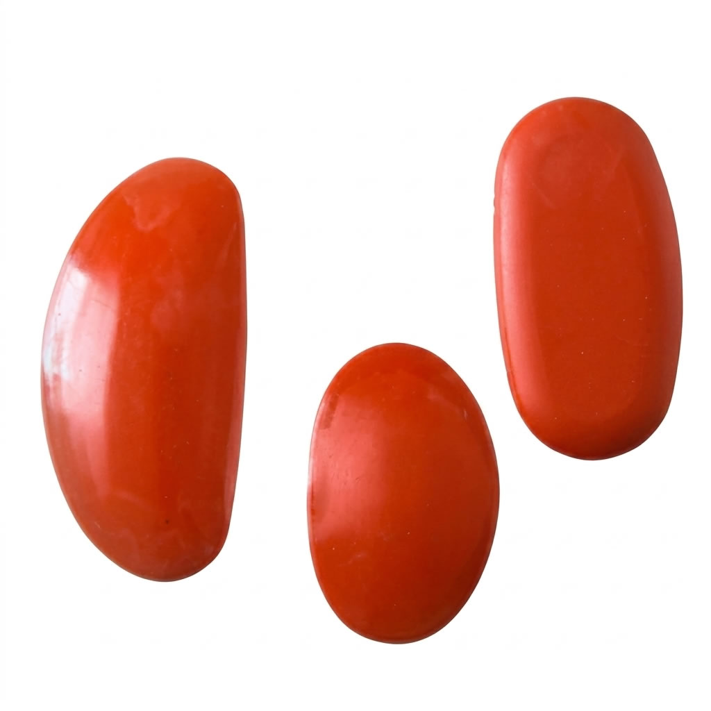 3 pcs Silicone Scraper Set