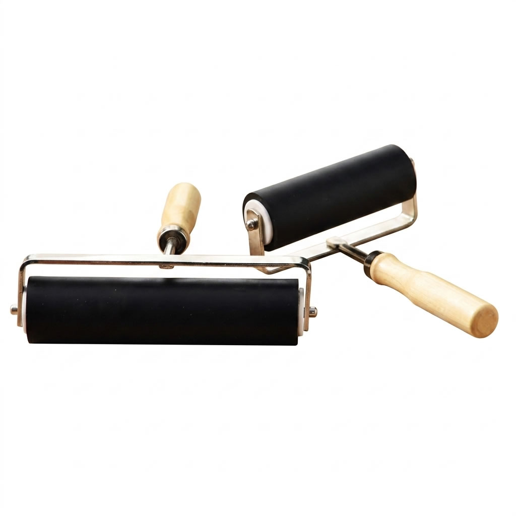 Large Rubber Roller