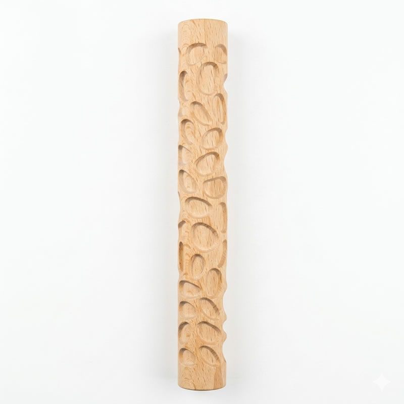 Earthenware Wooden Clay Tool