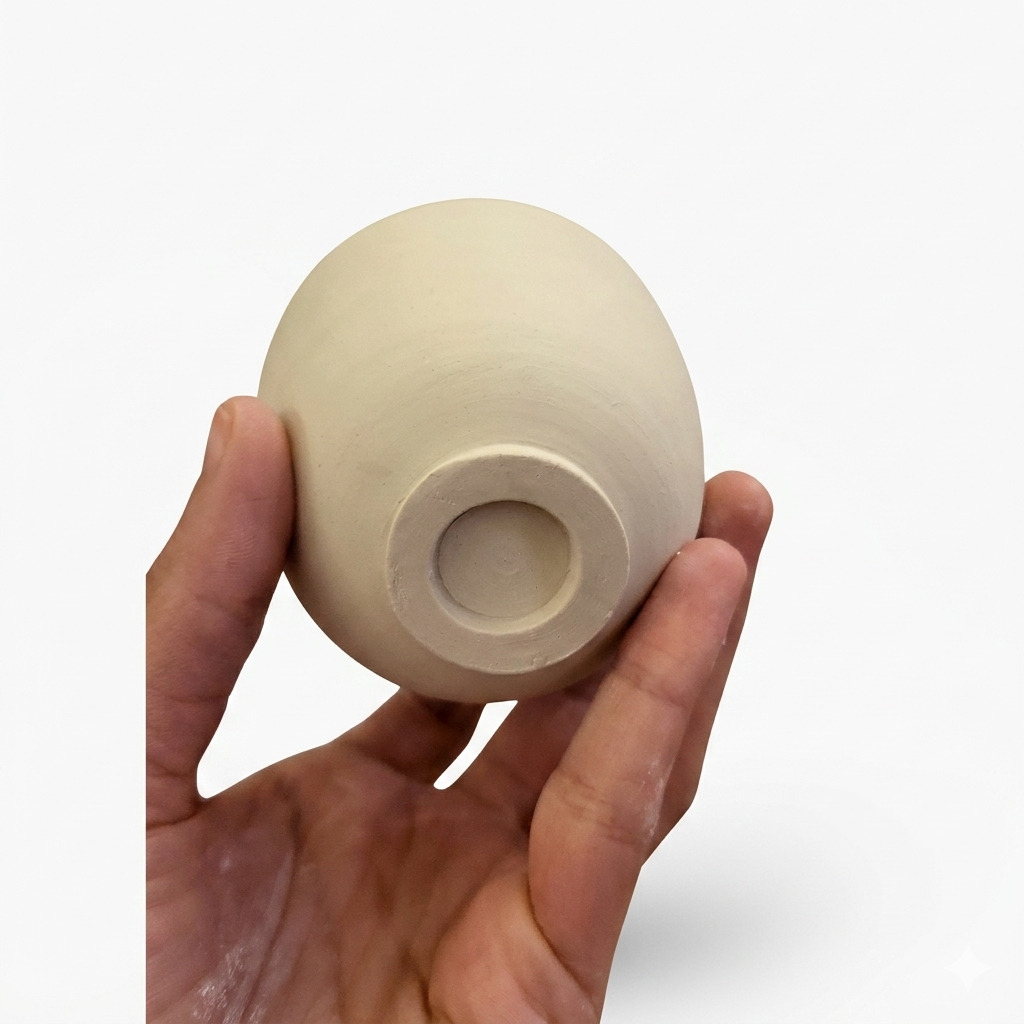 Middle white clay 3